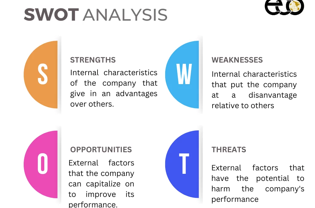 What are SWOT analyses and networks? How are they achieved?